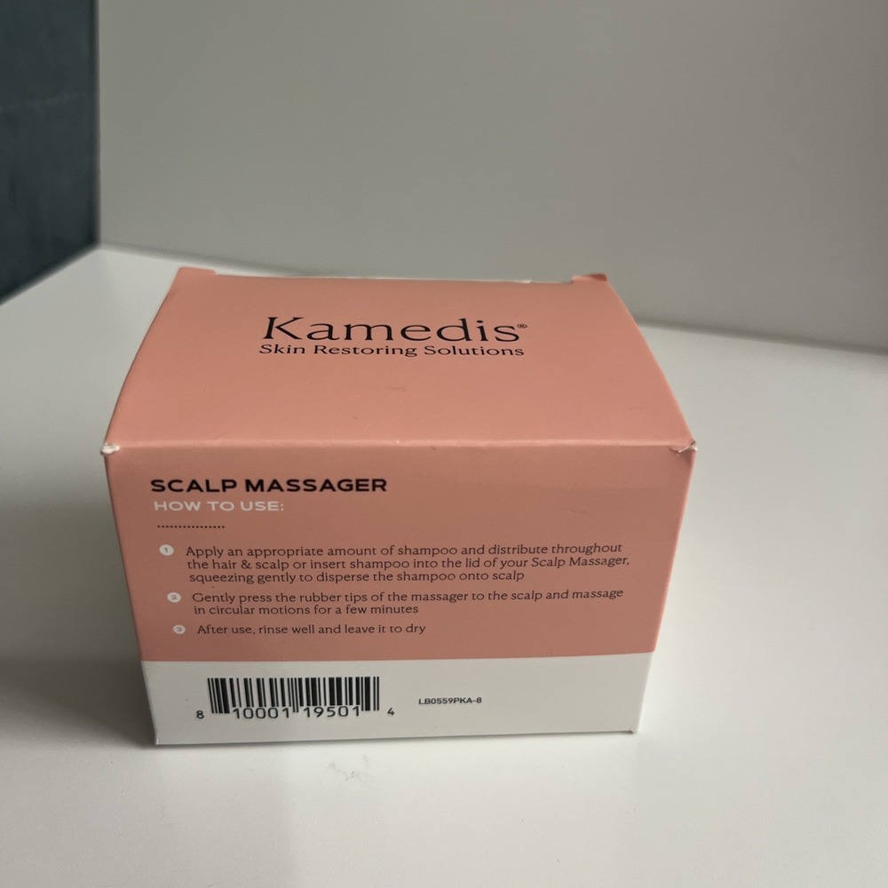 Kamedis Skin Restoring Solutions  CONTROL Scalp Massager brush